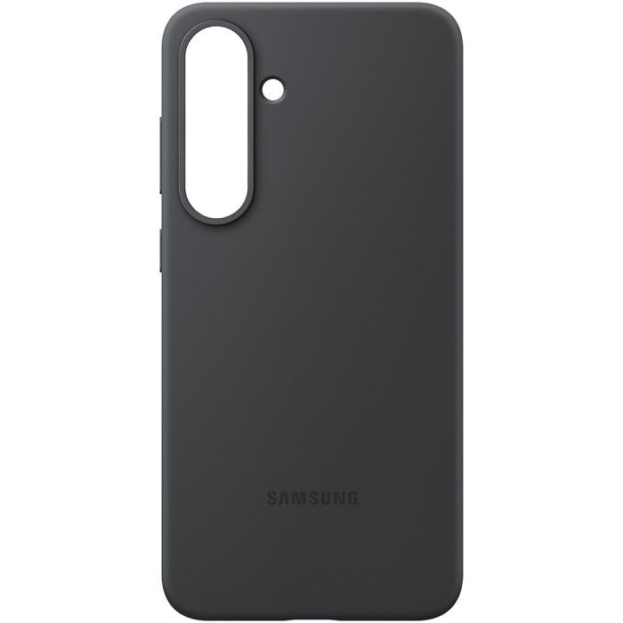 Samsung EF-PS936CBEGWW Funda Silicone Case para Galaxy S25+ Negro - Protección resistente a golpes y rayones
