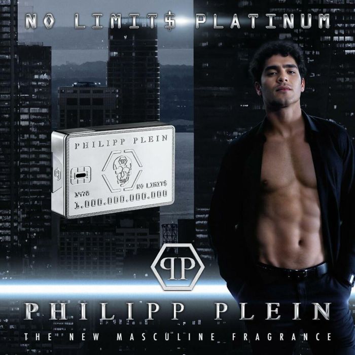 Perfume Hombre PHILIPP PLEIN NO LIMITS 90 ml 1 Perfume Hombre PHILIPP PLEIN NO LIMITS 90 ml 1