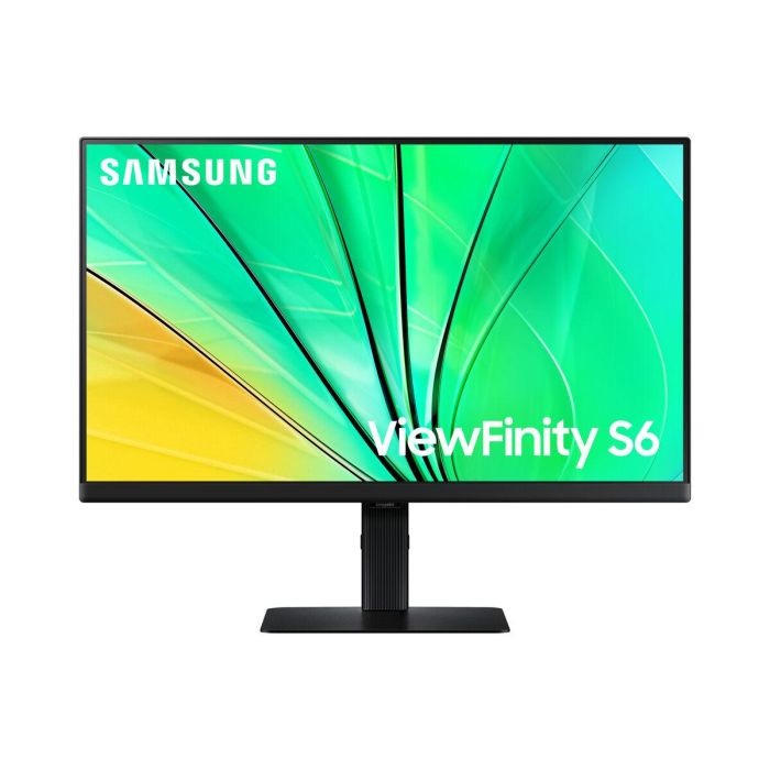 Monitor Profesional Samsung ViewFinity S6 S24D600EAU 24"/ QHD/ Regulable en Altura/ Negro Monitor Profesional Samsung ViewFinity S6 S24D600EAU 24"/ QHD/ Regulable en Altura/ Negro