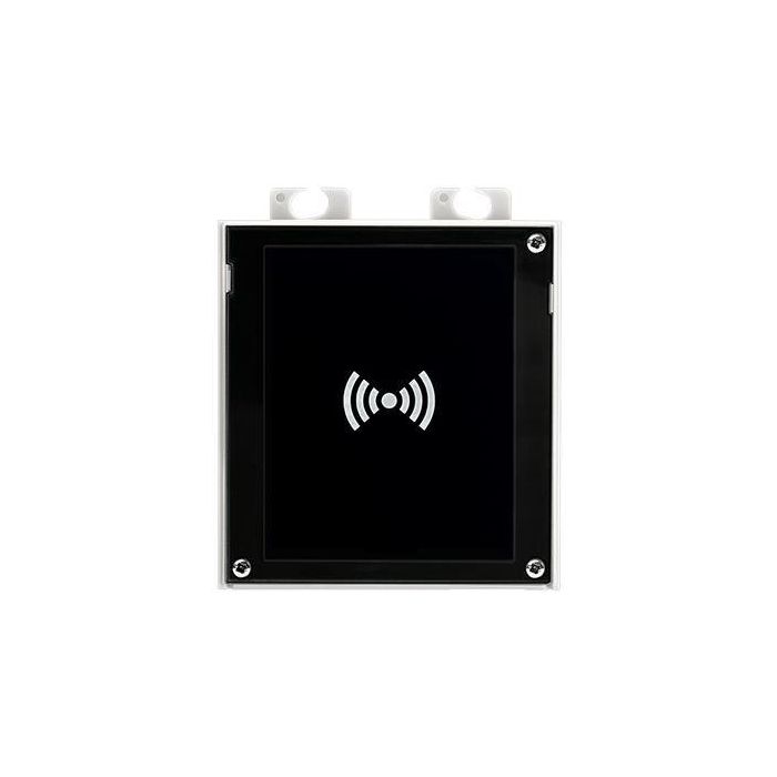2N IP Verso – RFID Card Reader, 13.56MHz, Black, IP54, NFC 2N IP Verso – RFID Card Reader, 13.56MHz, Black, IP54, NFC