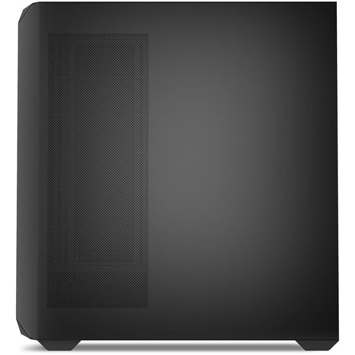 Sharkoon AK2 Midi Tower Negra - Caja PC Gaming/Oficina/Multimedia, 2 Ventiladores 120mm Preinstalados, USB-C, Soporte BTF, Radiadores 360mm 5