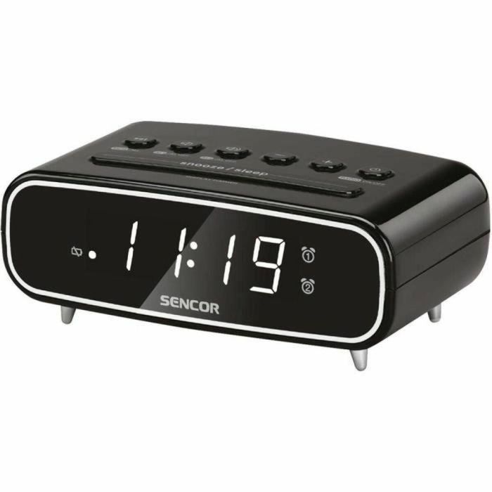 Radio Sencor SRC 2600 B Negro FM AM/FM Radio Sencor SRC 2600 B Negro FM AM/FM