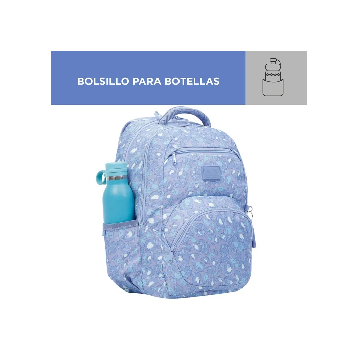 Totto Mochila Eco-friendly Animal Print para PC MA04TRC004-2210G-3JY 3 Totto Mochila Eco-friendly Animal Print para PC MA04TRC004-2210G-3JY 3