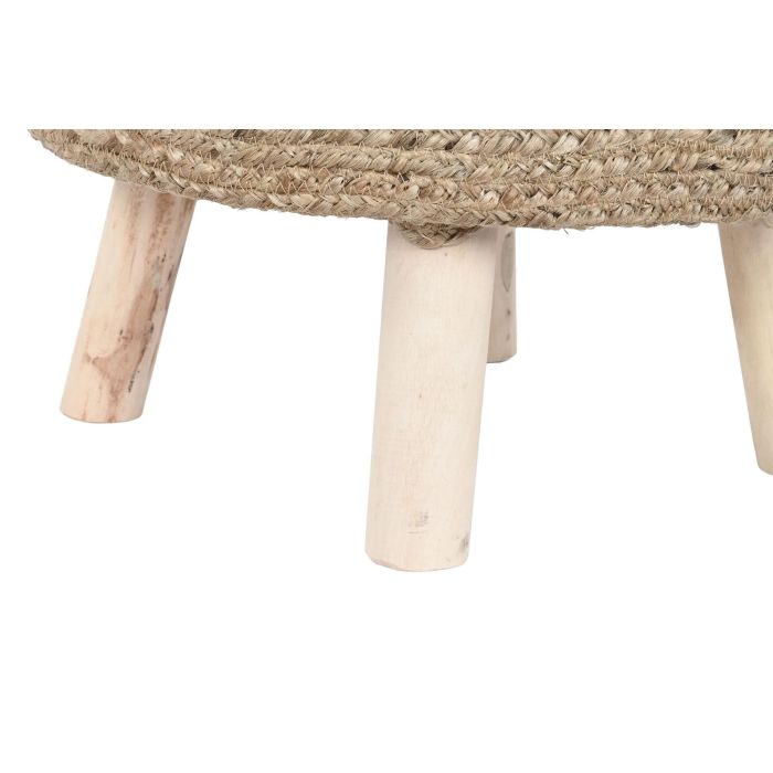 Reposapies Urban DKD Home Decor Marron Natural 50 x 30 x 50 cm 3 Reposapies Urban DKD Home Decor Marron Natural 50 x 30 x 50 cm 3