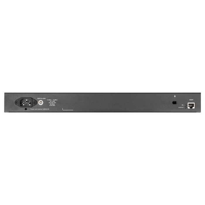 D - link Conmutador Inteligente DGS-1520-28 de 28 Puertos 10/100/1000 Mbps Montaje en Rack L3 Apilable 2