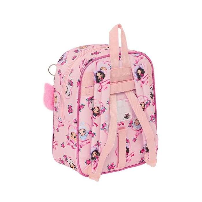 Mochila Infantil Na!Na!Na! Surprise Fabulous Rosa 22 x 27 x 10 cm
