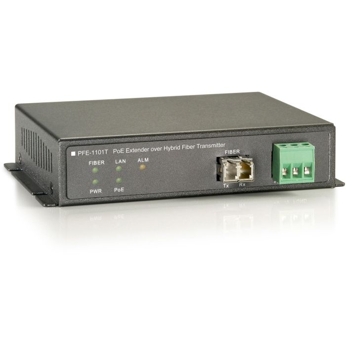 PoE Extender Hybrid PFE-1101T Transmitter 1 PoE Extender Hybrid PFE-1101T Transmitter 1