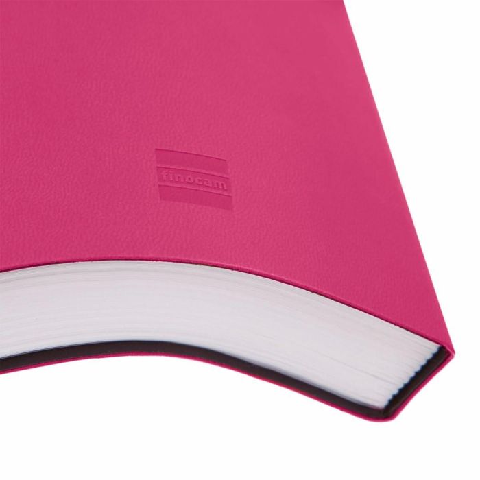 Agenda Finocam DYNAMIC MARA Y10 Fucsia A5 14 x 20,4 cm 2025 2