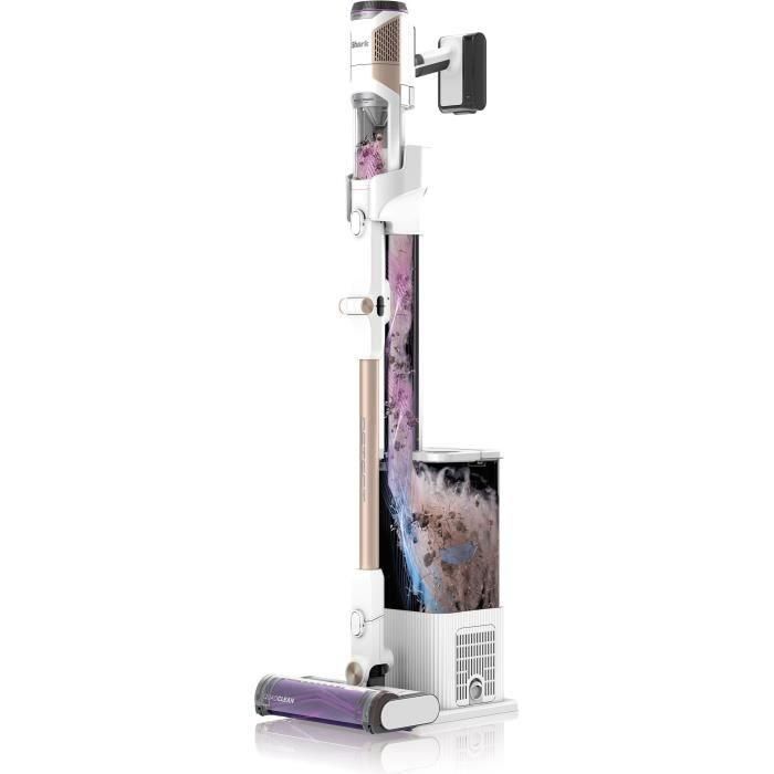 SHARK IW3612EU - Aspiradora escoba sin cable - 240 W - Vaciado automático de 2 L - 4 sensores - 3 modos de succión - Negro/Plata SHARK IW3612EU - Aspiradora escoba sin cable - 240 W - Vaciado automático de 2 L - 4 sensores - 3 modos de succión - Negro/Plata