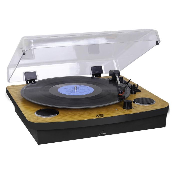 Trevi TT 1022 BT Tocadiscos de tracción directa Negro, Madera 3 Trevi TT 1022 BT Tocadiscos de tracción directa Negro, Madera 3