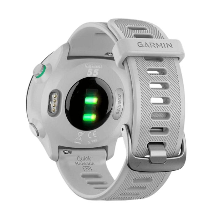Garmin Forerunner 55 Reloj Deportivo GPS Blanco para Correr y Ciclismo con Monitor de Frecuencia Cardíaca 31