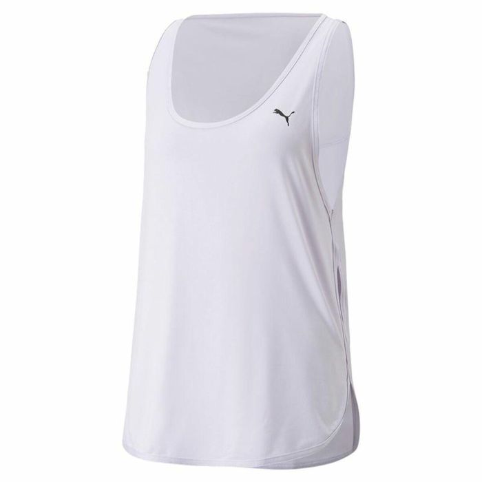 Camiseta de Tirantes Mujer Puma Yogini Lite Lavanda S 0 Camiseta de Tirantes Mujer Puma Yogini Lite Lavanda S 0