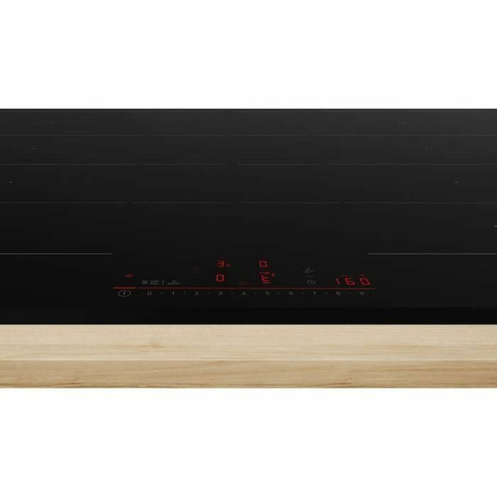Bosch Placa de inducción PXY83KHC1E 4 fuegos 52,2 x 80,2 x 5,1 cm Negro 2