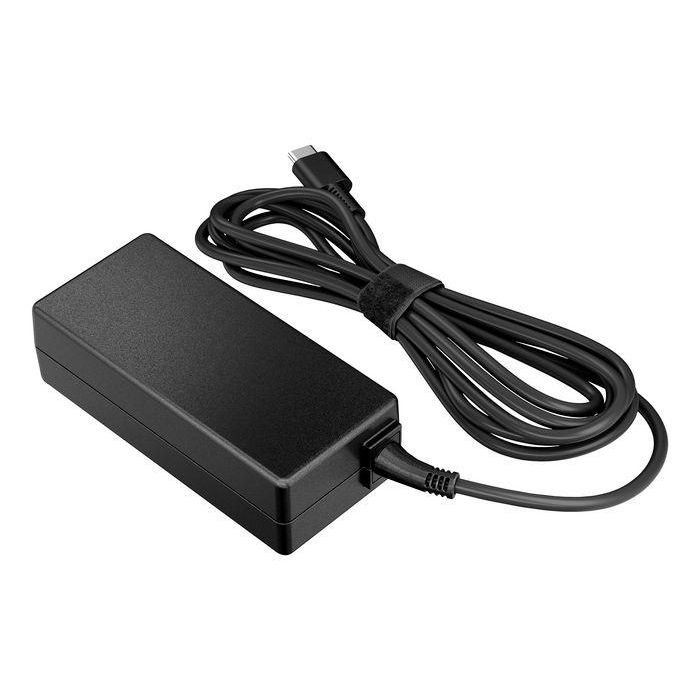 HP 45W USB-C AC Adapter Cargador Adaptador de Corriente con Conector USB-C Delgado 4