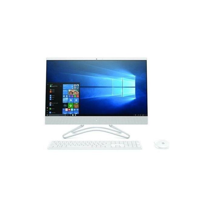 PC ALL IN ONE HP 24-F0082NS - I3-9100T 3.1GHZ - 8GB - 512GB SSD - 23.8"/60.45CM FHD - WIFI - HDMI - BT - TEC+RATON - NO ODD - W10 - BLANCO 0 PC ALL IN ONE HP 24-F0082NS - I3-9100T 3.1GHZ - 8GB - 512GB SSD - 23.8"/60.45CM FHD - WIFI - HDMI - BT - TEC+RATON - NO ODD - W10 - BLANCO 0