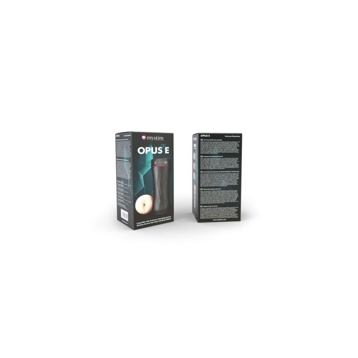 Masturbador Masculino Mystim 46351 Negro 1