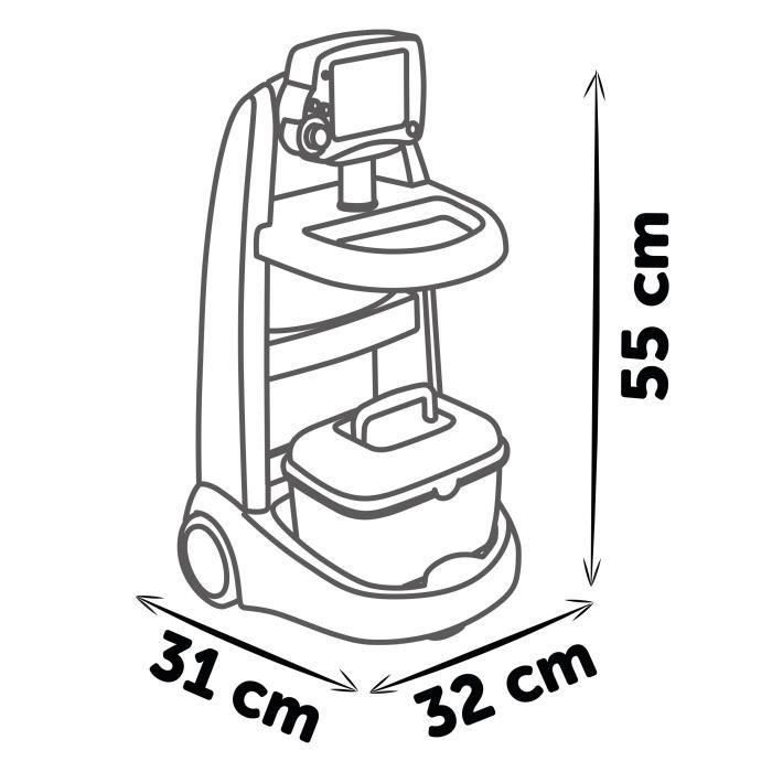Carrito Médico Electrónico 4 Carrito Médico Electrónico 4