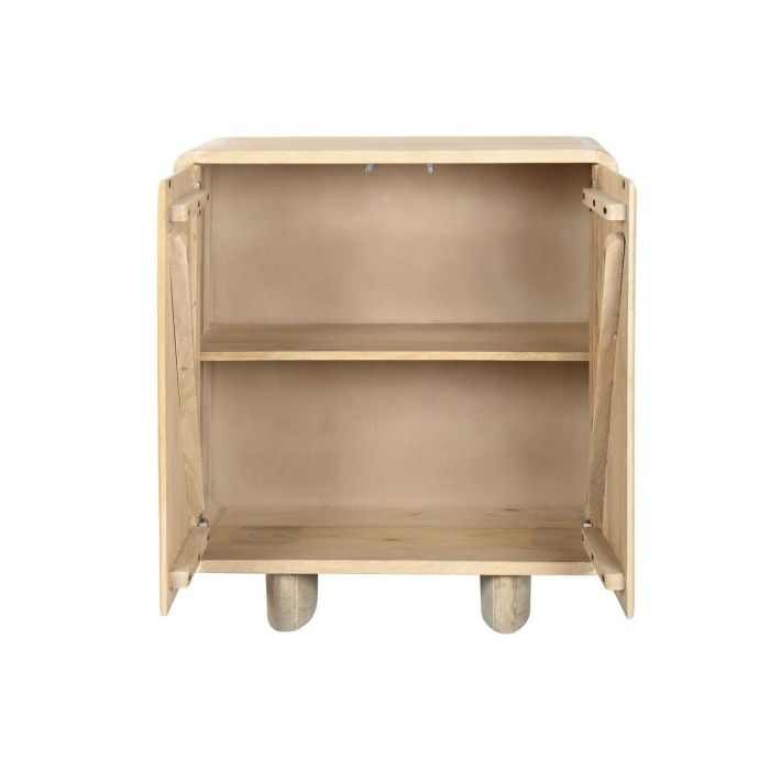 DKD Home Decor Aparador Urban de Madera de Roble Marrón, 80 cm Ancho x 40 cm Fondo x 90 cm Alto 7