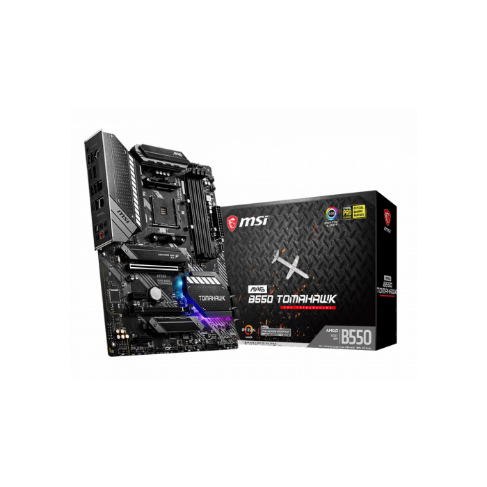 MSI MAG B550 Tomahawk AMD B550 Zócalo AM4 ATX 4