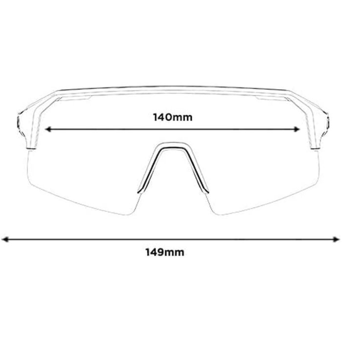 Gafas de Sol Unisex Bollé BS005002 Ø 140 mm 3