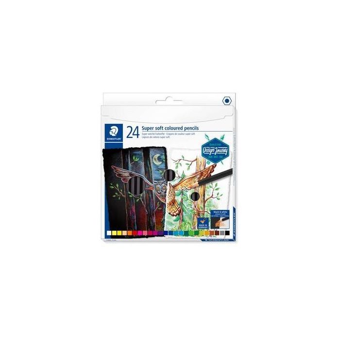 STAEDTLER Farbstift soft 24ST 0 STAEDTLER Farbstift soft 24ST 0