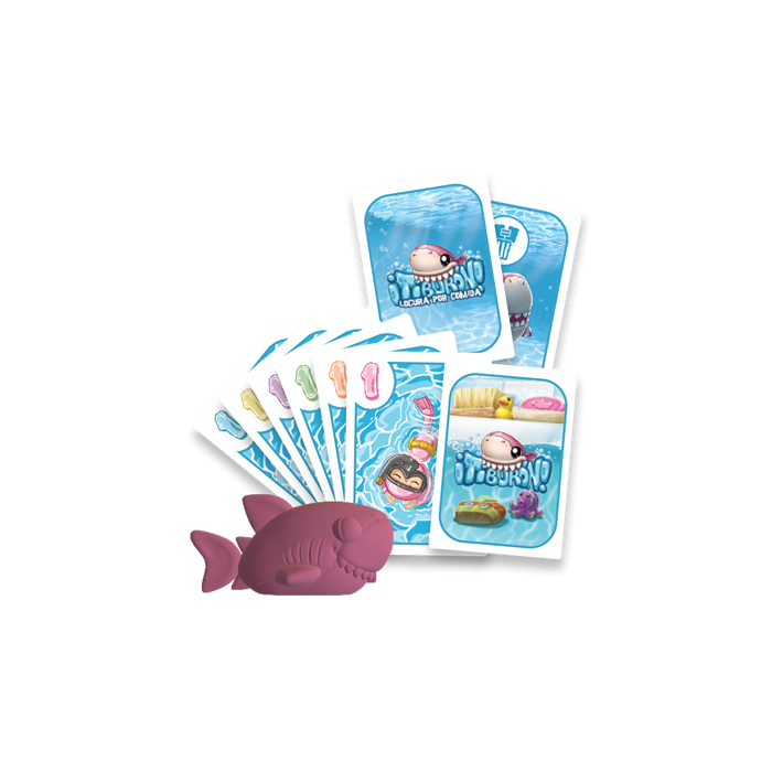 Juego Mesa ¡Tiburón! 1