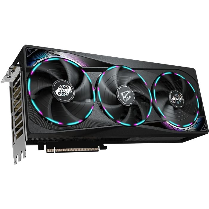 Gigabyte GV-N5070AORUS M-12GD GeForce RTX 5070 Aorus Master 12GB GDDR7 3 Ventiladores NVIDIA DLSS 4 PCI-E 5.0 2