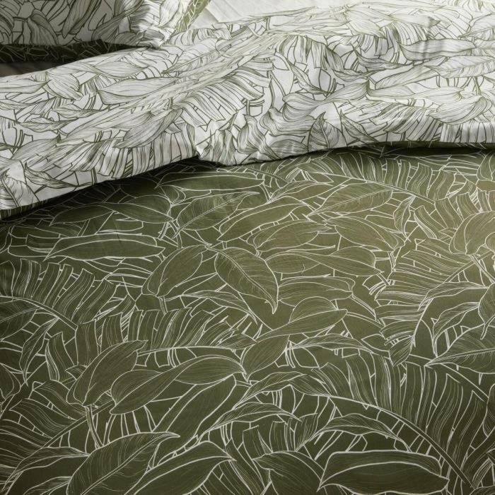 Today TOD3574641288945 Juego de cama Crazy Estampado jungla 2 personas 220 x 240 cm Verde 2 Today TOD3574641288945 Juego de cama Crazy Estampado jungla 2 personas 220 x 240 cm Verde 2