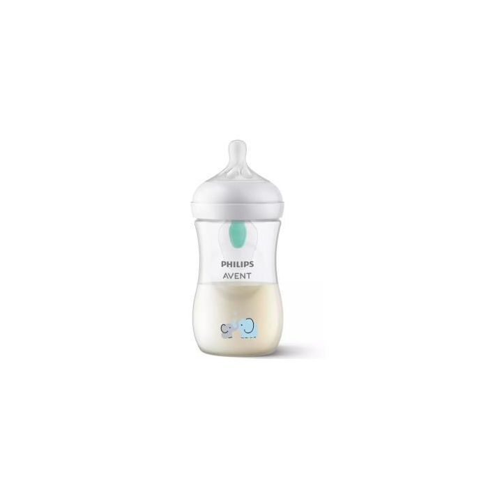AVENT Scy673/81 Biberón Natural Response Elefante 260 ml