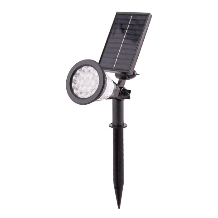 Baliza LED Solar RGB Panel: 5,5V/1,1W Batería: 3,7V/1200MaH [WR-SW6069-RGB]