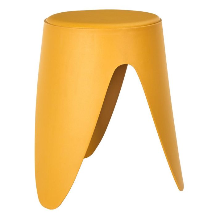 Taburete Eve Amarillo Mostaza Home Deco Factory 2