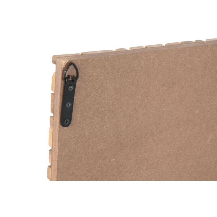DKD Home Decor Decoración de Pared Moderna de Madera de Mango con Troncos Natural 90x90x3 cm 2 DKD Home Decor Decoración de Pared Moderna de Madera de Mango con Troncos Natural 90x90x3 cm 2
