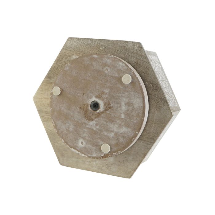 DKD Home Decor Pikoh Urban Portamandos Decape Marron 19 x 21 x 22 cm 2