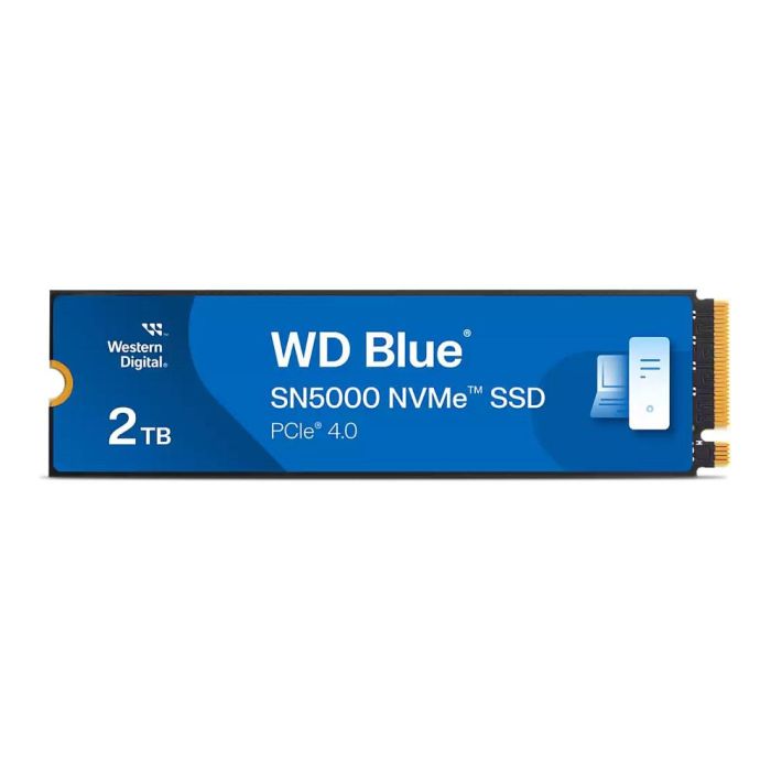 Western Digital WDS200T4B0E SSD M.2 2TB NVMe PCIe 4.0 x 4 5150 MB/s Western Digital WDS200T4B0E SSD M.2 2TB NVMe PCIe 4.0 x 4 5150 MB/s