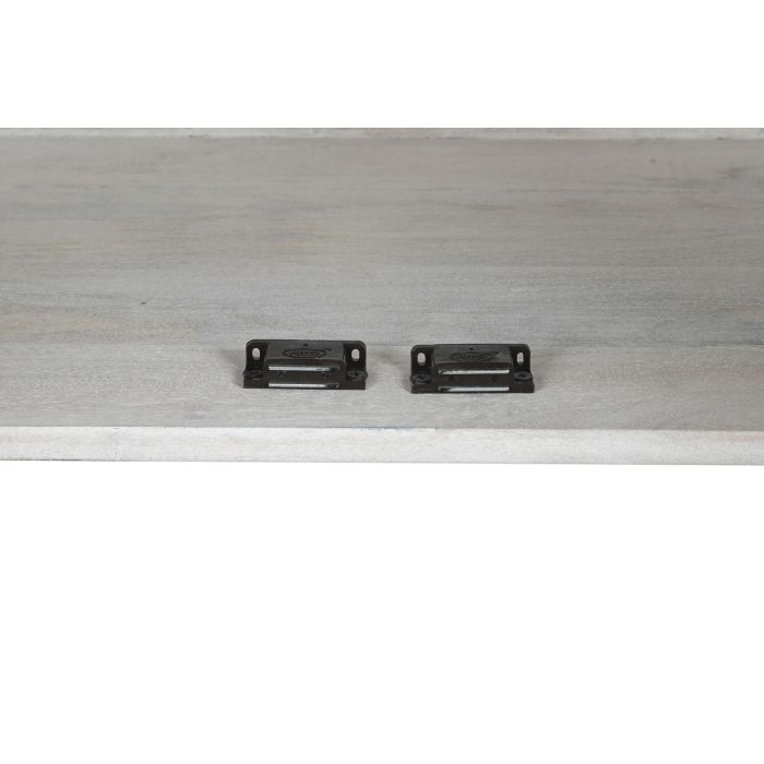 DKD Home Decor Estantería Moderna de Madera de Mango Blanco 116x40x160 cm 6 DKD Home Decor Estantería Moderna de Madera de Mango Blanco 116x40x160 cm 6