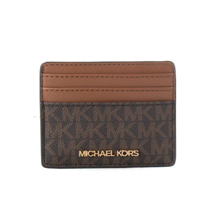 Tarjetero Mujer Michael Kors 35F8GTVD3B-BROWN Tarjetero Mujer Michael Kors 35F8GTVD3B-BROWN