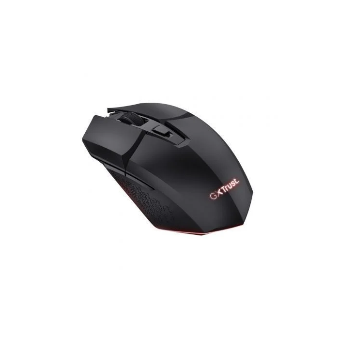 Trust Gaming Ratón Gaming Inalámbrico GXT 110 Felox | Batería Recargable | Hasta 4800 DPI | 80 Horas de Juego