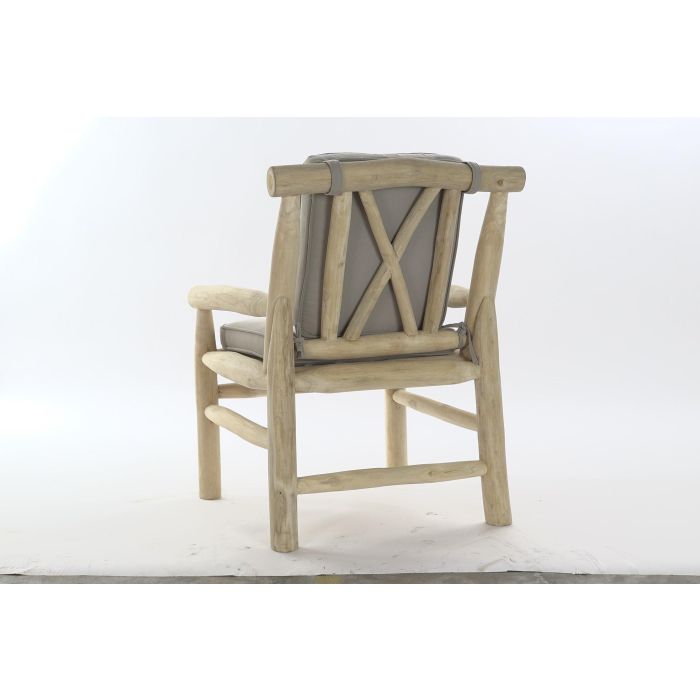 Sillon Balines DKD Home Decor Gris Claro Natural 80 x 92 x 65 cm 6 Sillon Balines DKD Home Decor Gris Claro Natural 80 x 92 x 65 cm 6