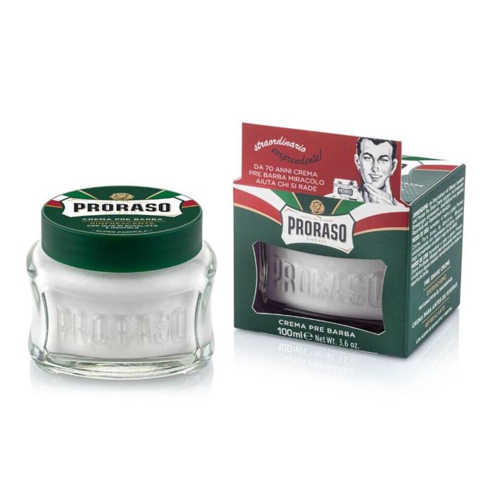PRORASO Crema Pre-Barba Menthol 100 ml