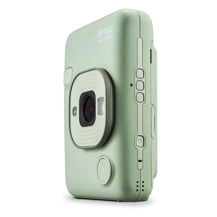 Camara Fujifilm Instax Mini Liplay Matcha 1 Camara Fujifilm Instax Mini Liplay Matcha 1