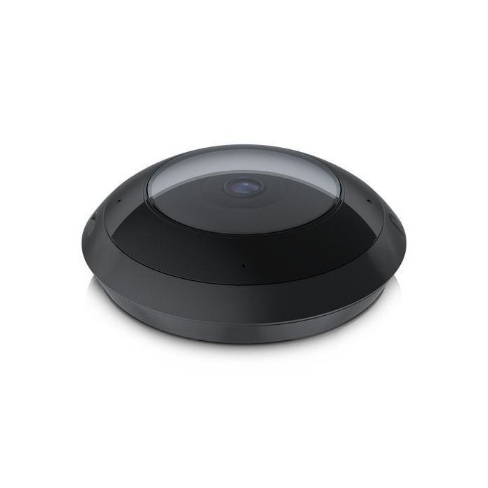 Ubiquiti AI 360 Cámara Panorámica 360°, Lente Ojo de Pez, Sensor CMOS 5 MP, Resolución 1920x1920, 30fps, Visión Nocturna IR 3