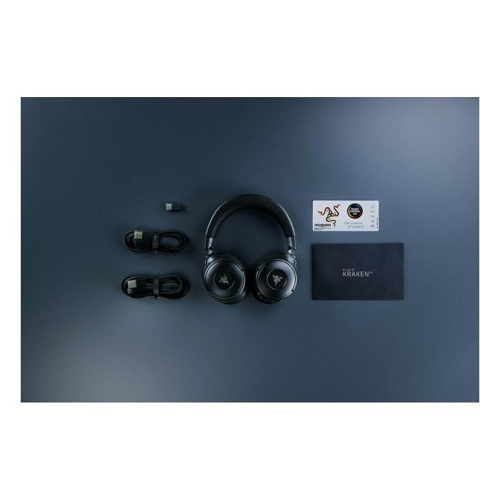 Razer Kraken V4 Auriculares Gaming Inalámbricos Negros para PC y PS4 3