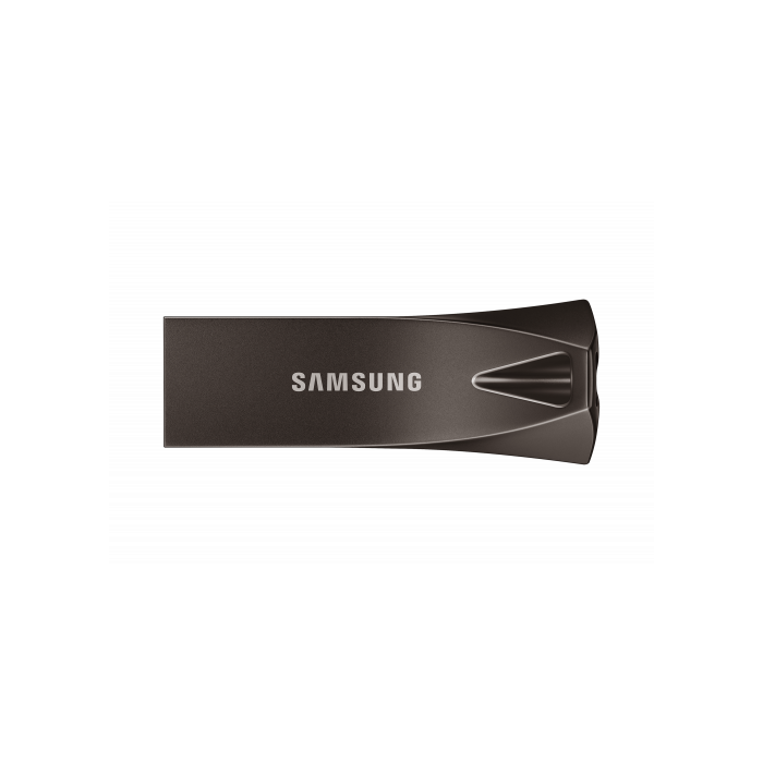Samsung MUF-128BE4/APC Pendrive BAR Plus 128GB USB 3.1 Titan Gray, hasta 400MB/s lectura, cuerpo metálico, 5 niveles de protección Samsung MUF-128BE4/APC Pendrive BAR Plus 128GB USB 3.1 Titan Gray, hasta 400MB/s lectura, cuerpo metálico, 5 niveles de protección