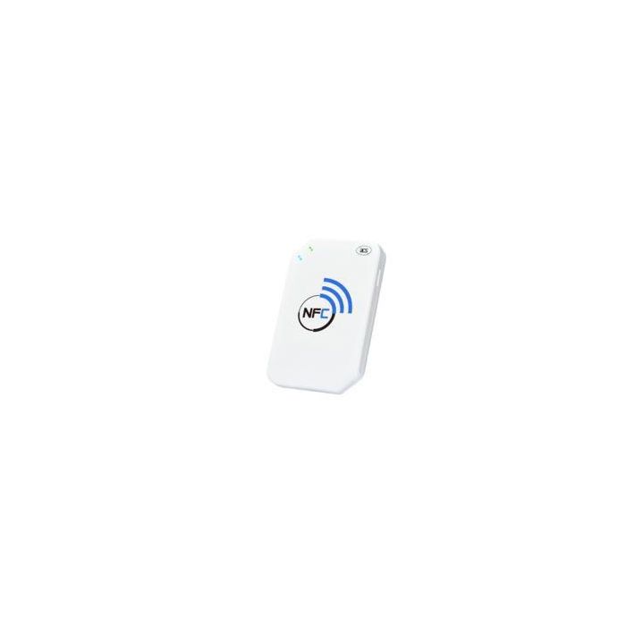 ACS ACR1255U-J1, USB Mini-B, Bluetooth 4.0, Lithium-ion Battery, 85 x 54 x 10 mm, 37.5 g 1 ACS ACR1255U-J1, USB Mini-B, Bluetooth 4.0, Lithium-ion Battery, 85 x 54 x 10 mm, 37.5 g 1