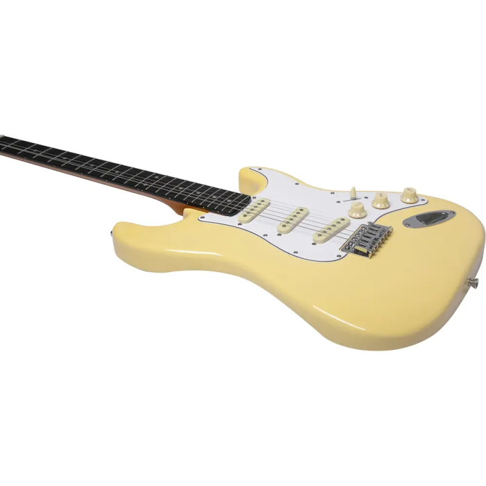 EKO Guitarra Eléctrica Starter ST300 Tipo Strat - Crema 4