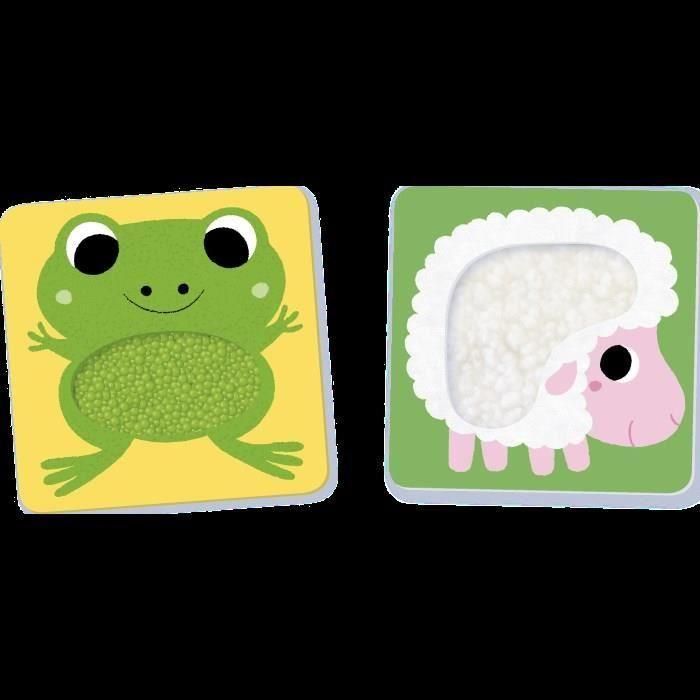 PETIT NATHAN The Touch Farm - Juego Sensorial Interactivo para Bebés +12 Meses: Explora Animales, Desarrolla Habilidades Motoras, Memoria y Asociación 3