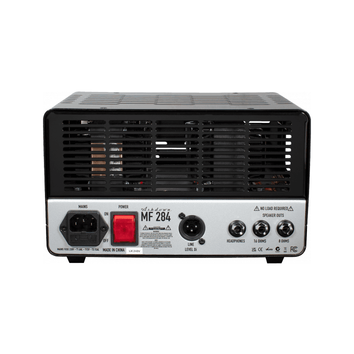 Amplificador Guitarra Cabezal De Válvula Ashdown Mf284 - 15W 2