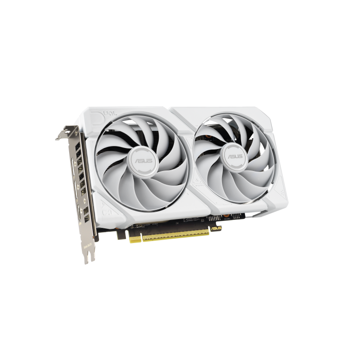 Asus Radeon RX 9060 XT 16 GB GDDR6 RX9060XT-16G-WHITE AMD Tarjeta Gráfica Blanca 3 Asus Radeon RX 9060 XT 16 GB GDDR6 RX9060XT-16G-WHITE AMD Tarjeta Gráfica Blanca 3