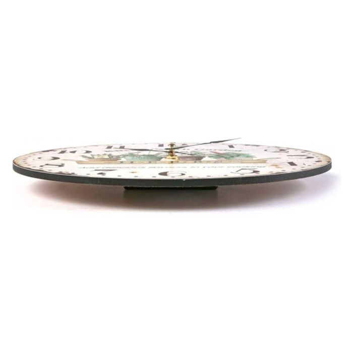 Reloj de Pared Versa 28 cm - Estilo Provenzal en Metal (2 Unidades) 1 Reloj de Pared Versa 28 cm - Estilo Provenzal en Metal (2 Unidades) 1