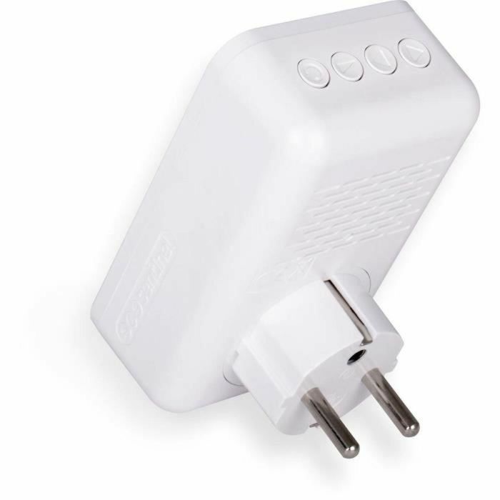 SCS Sentinel CSF0106 Timbre Inalámbrico sin Pilas SONE+ con Toma Integrada y 25 Melodías